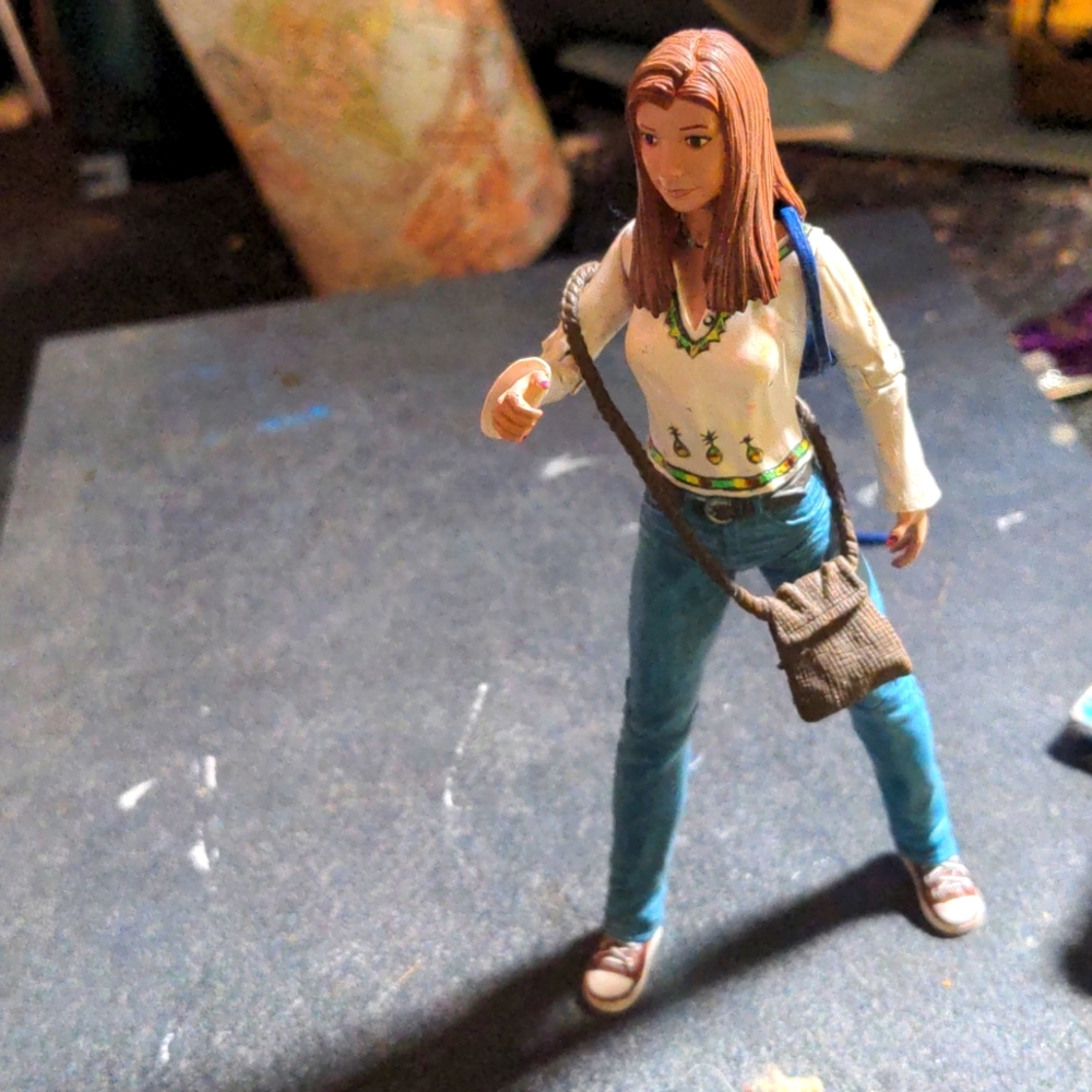 willow action figure from buffy the vampire slayer